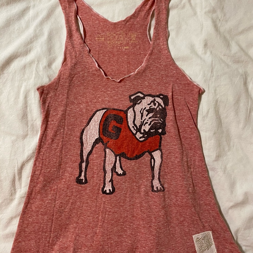 Georgia bulldogs tank